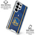 NBA Golden State Warriors Jersey Galaxy S25 Ultra Clear Case